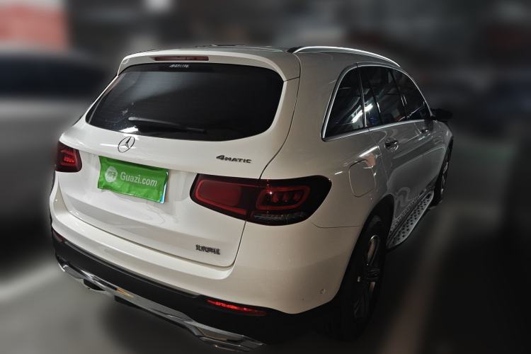 Used Mercedes-Benz GLC 2021 GLC 260 L 4MATIC Dynamic Edition Rear Right 45 Deg
