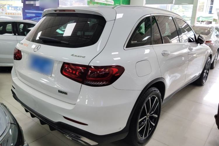 Used Mercedes-Benz GLC 2021 GLC 260 L 4MATIC Luxury Model Rear Right 45 Deg