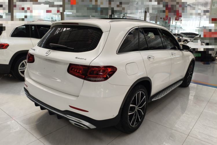 Used Mercedes-Benz GLC 2021 GLC 260 L 4MATIC Luxury Model Rear Right 45 Deg