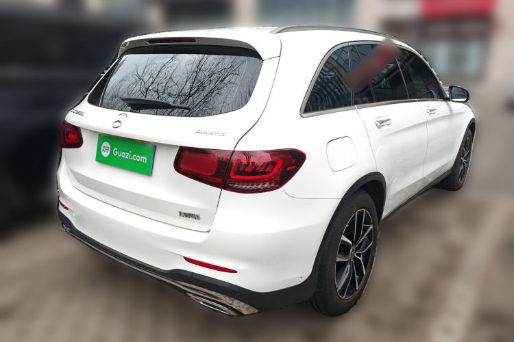 Used Mercedes-Benz GLC 2021 GLC 260 L 4MATIC Luxury Model Rear Right 45 Deg