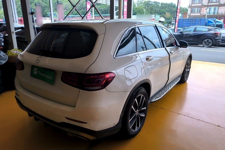 Used Mercedes-Benz GLC 2021 GLC 300 L 4MATIC Dynamic Model Rear Right 45 Deg