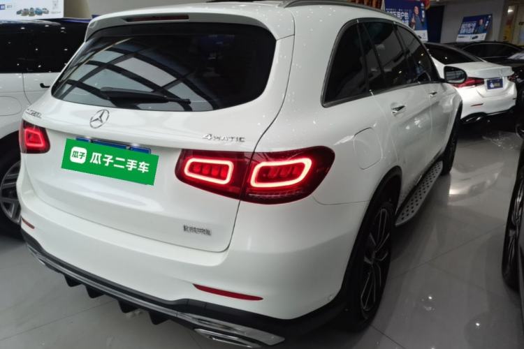Used Mercedes-Benz GLC 2021 GLC 260 L 4MATIC Luxury Model Rear Right 45 Deg
