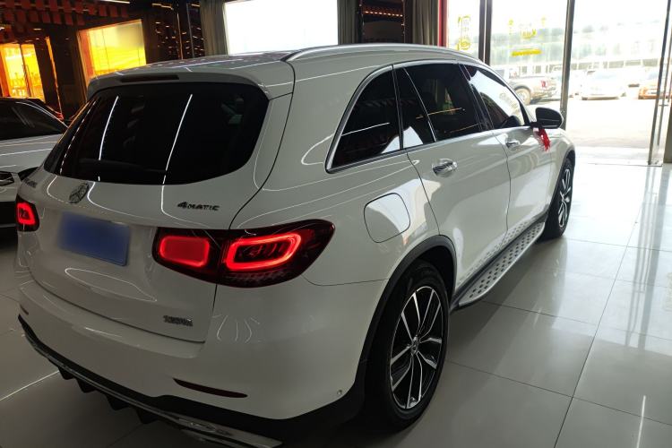 Used Mercedes-Benz GLC 2021 GLC 260 L 4MATIC Luxury Model Rear Right 45 Deg