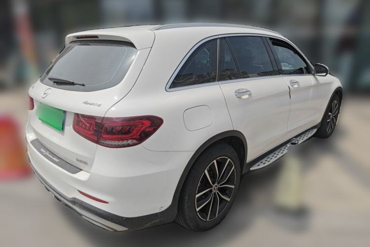 Used Mercedes-Benz GLC 2021 GLC 260 L 4MATIC Luxury Model Rear Right 45 Deg