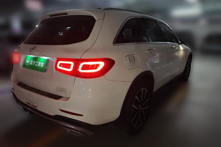 Used Mercedes-Benz GLC 2021 GLC 260 L 4MATIC Luxury Model Rear Right 45 Deg