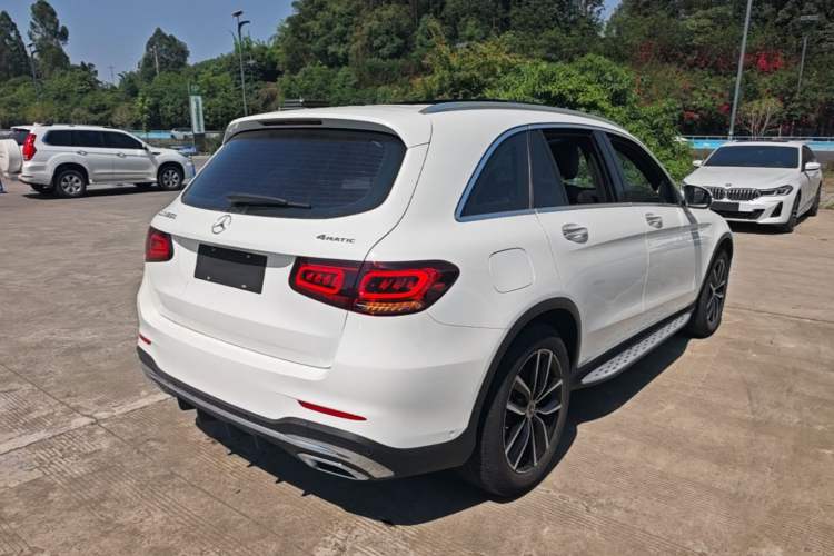 Used Mercedes-Benz GLC 2021 GLC 260 L 4MATIC Luxury Model Rear Right 45 Deg