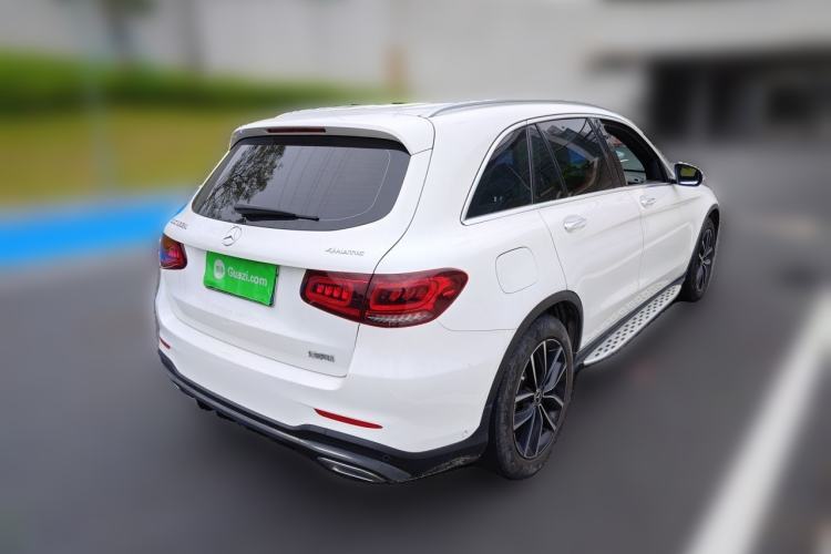 Used Mercedes-Benz GLC 2021 GLC 300 L 4MATIC Dynamic Model Rear Right 45 Deg