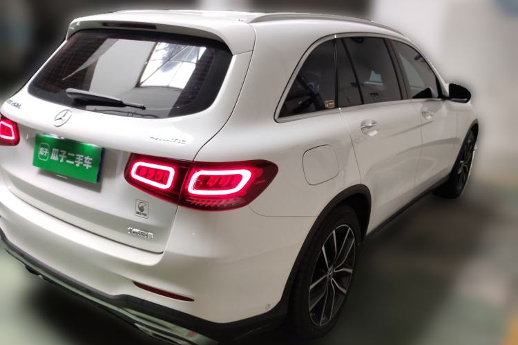 Used Mercedes-Benz GLC 2021 GLC 260 L 4MATIC Luxury Model Rear Right 45 Deg