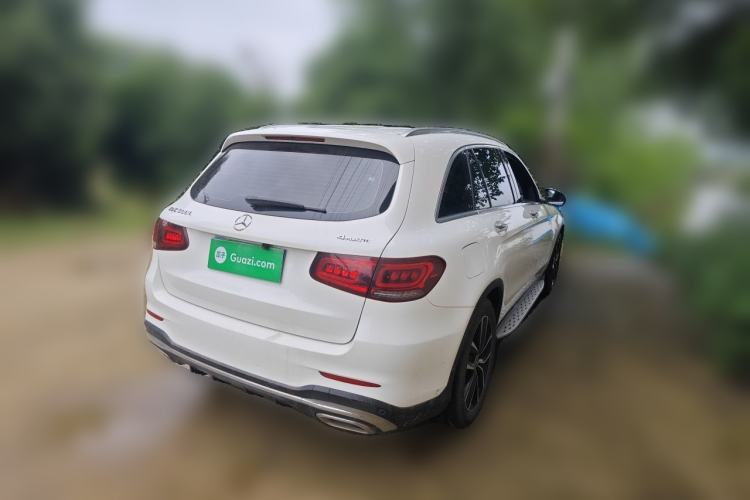 Used Mercedes-Benz GLC 2021 GLC 300 L 4MATIC Dynamic Model Rear Right 45 Deg