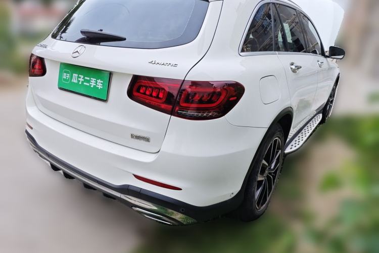 Used Mercedes-Benz GLC 2021 GLC 260 L 4MATIC Luxury Model Rear Right 45 Deg