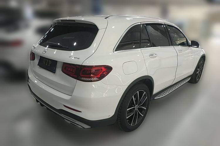 Used Mercedes-Benz GLC 2021 GLC 300 L 4MATIC Dynamic Model Rear Right 45 Deg