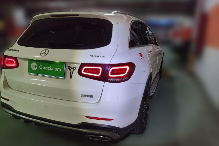 Used Mercedes-Benz GLC 2021 GLC 260 L 4MATIC Luxury Model Rear Right 45 Deg