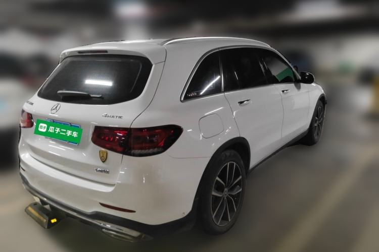 Used Mercedes-Benz GLC 2021 GLC 260 L 4MATIC Luxury Model Rear Right 45 Deg