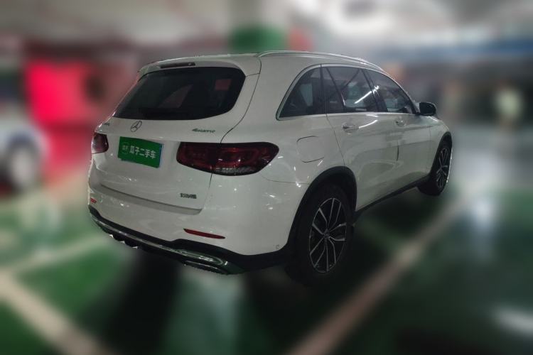 Used Mercedes-Benz GLC 2021 GLC 260 L 4MATIC Luxury Model Rear Right 45 Deg