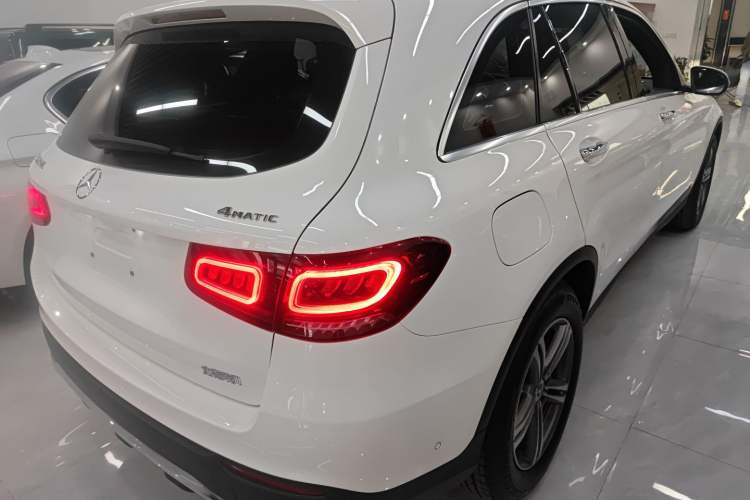 Used Mercedes-Benz GLC 2021 GLC 260 L 4MATIC Dynamic Edition Rear Right 45 Deg