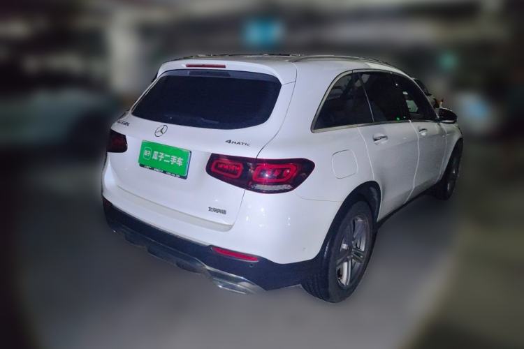 Used Mercedes-Benz GLC 2021 GLC 260 L 4MATIC Dynamic Edition Rear Right 45 Deg