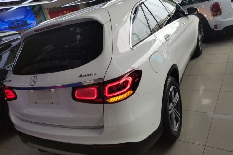 Used Mercedes-Benz GLC 2021 GLC 260 L 4MATIC Dynamic Edition Rear Right 45 Deg