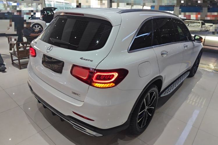 Used Mercedes-Benz GLC 2021 GLC 300 L 4MATIC Dynamic Model Rear Right 45 Deg