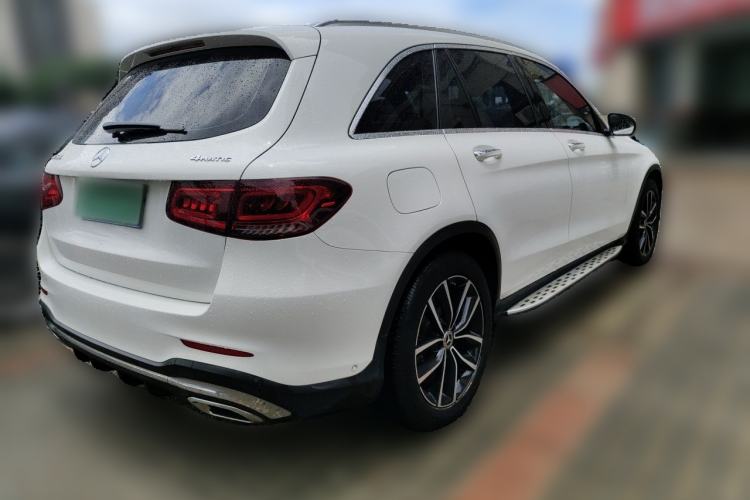 Used Mercedes-Benz GLC 2021 GLC 260 L 4MATIC Luxury Model Rear Right 45 Deg