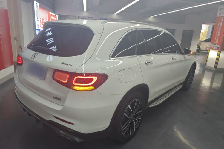 Used Mercedes-Benz GLC 2021 GLC 260 L 4MATIC Luxury Model Rear Right 45 Deg