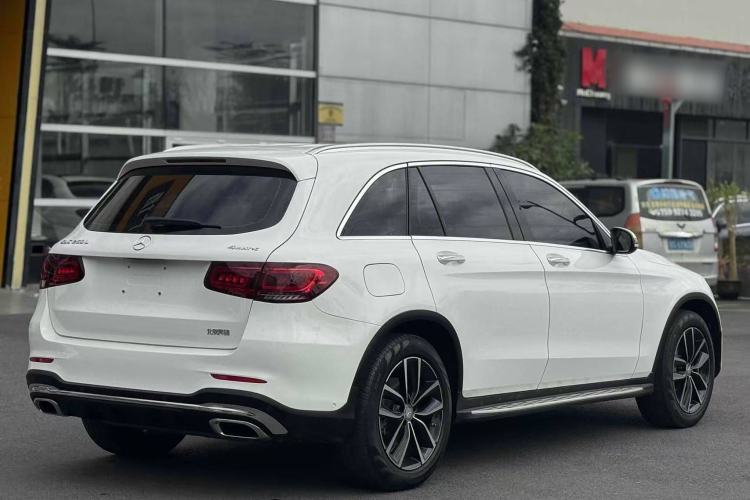 Used Mercedes-Benz GLC 2021 GLC 260 L 4MATIC Luxury Model Rear Right 45 Deg