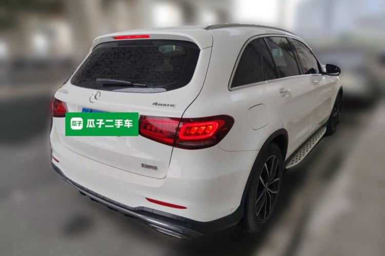 Used Mercedes-Benz GLC 2021 GLC 300 L 4MATIC Dynamic Model Rear Right 45 Deg