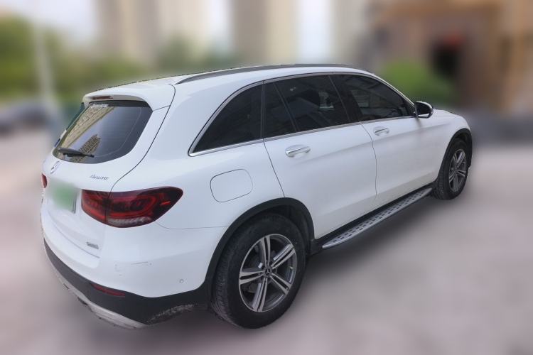 Used Mercedes-Benz GLC 2021 GLC 260 L 4MATIC Dynamic Edition Rear Right 45 Deg