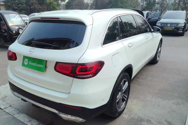 Used Mercedes-Benz GLC 2021 GLC 260 L 4MATIC Dynamic Edition Rear Right 45 Deg
