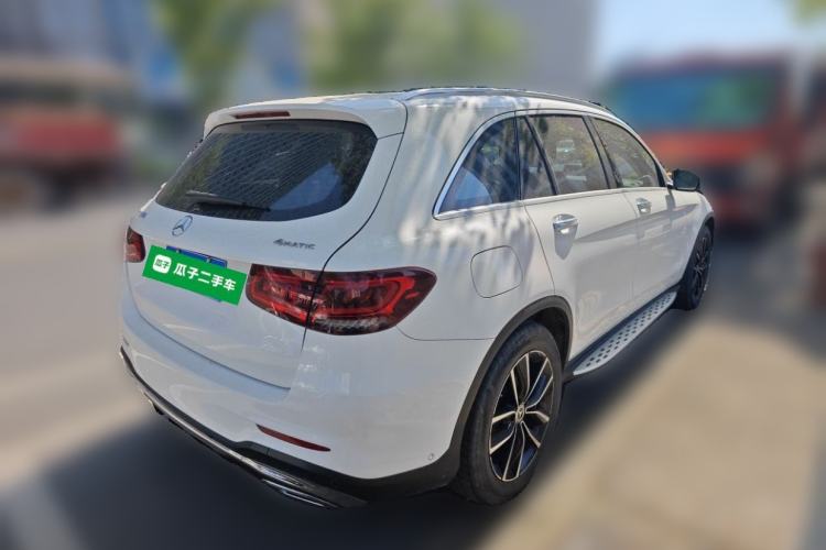 Used Mercedes-Benz GLC 2021 GLC 300 L 4MATIC Dynamic Model Rear Right 45 Deg