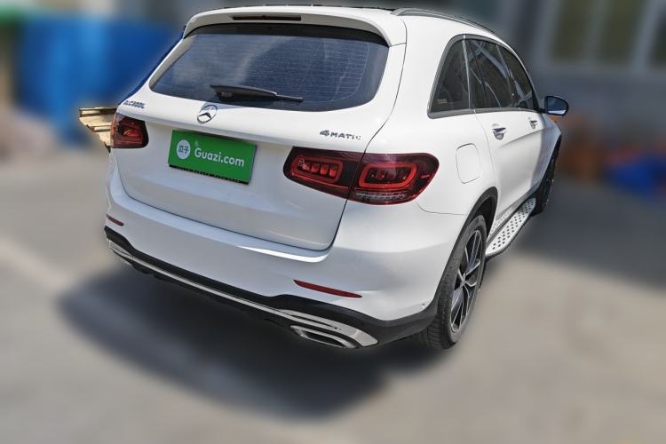 Used Mercedes-Benz GLC 2021 GLC 300 L 4MATIC Dynamic Model Rear Right 45 Deg