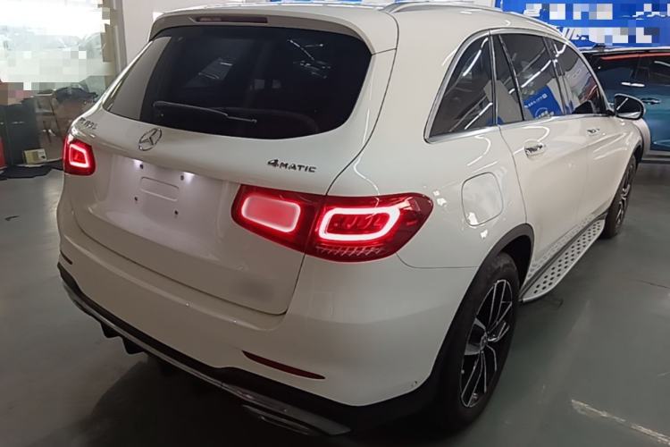 Used Mercedes-Benz GLC 2021 GLC 300 L 4MATIC Dynamic Model Rear Right 45 Deg