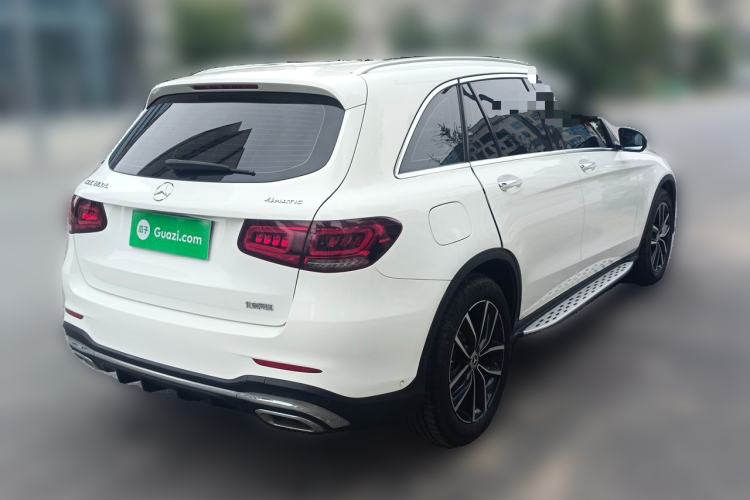 Used Mercedes-Benz GLC 2021 GLC 300 L 4MATIC Dynamic Model Rear Right 45 Deg