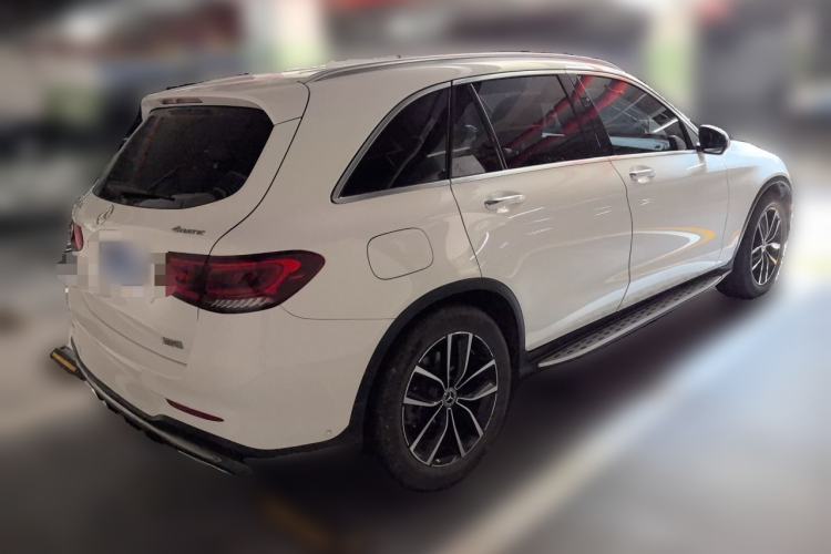 Used Mercedes-Benz GLC 2021 GLC 260 L 4MATIC Luxury Model Rear Right 45 Deg