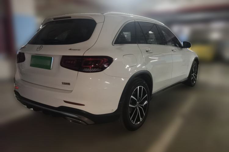 Used Mercedes-Benz GLC 2021 GLC 260 L 4MATIC Luxury Model Rear Right 45 Deg