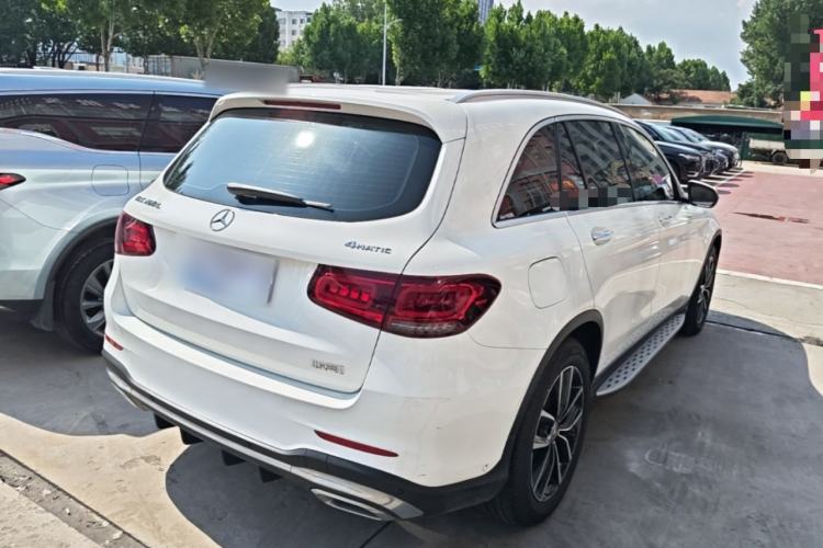 Used Mercedes-Benz GLC 2021 GLC 260 L 4MATIC Luxury Model Rear Right 45 Deg