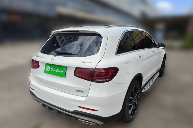 Used Mercedes-Benz GLC 2021 GLC 260 L 4MATIC Luxury Model Rear Right 45 Deg