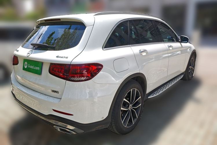 Used Mercedes-Benz GLC 2021 GLC 300 L 4MATIC Dynamic Model Rear Right 45 Deg