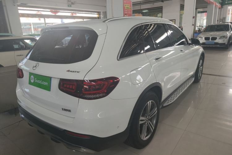 Used Mercedes-Benz GLC 2021 GLC 260 L 4MATIC Dynamic Edition Rear Right 45 Deg