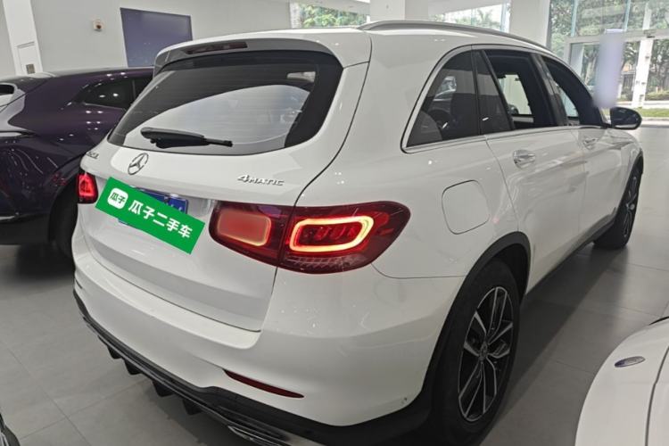 Used Mercedes-Benz GLC 2021 GLC 260 L 4MATIC Luxury Model Rear Right 45 Deg