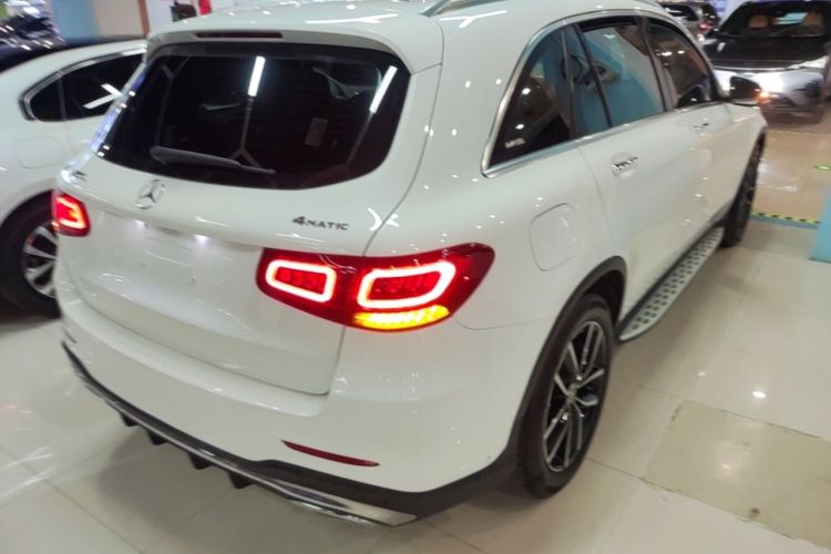 Used Mercedes-Benz GLC 2021 GLC 300 L 4MATIC Dynamic Model Rear Right 45 Deg