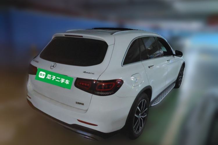 Used Mercedes-Benz GLC 2021 GLC 260 L 4MATIC Luxury Model Rear Right 45 Deg