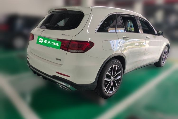 Used Mercedes-Benz GLC 2021 GLC 260 L 4MATIC Luxury Model Rear Right 45 Deg