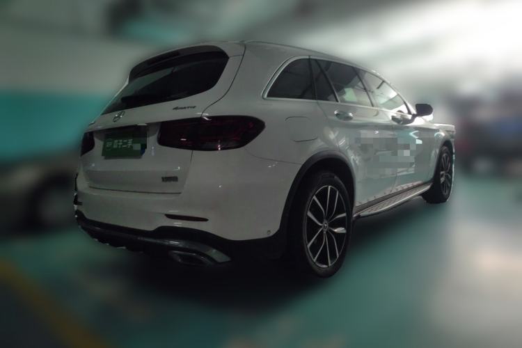 Used Mercedes-Benz GLC 2021 GLC 300 L 4MATIC Dynamic Model Rear Right 45 Deg