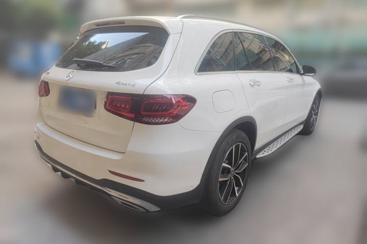 Used Mercedes-Benz GLC 2021 GLC 300 L 4MATIC Dynamic Model Rear Right 45 Deg