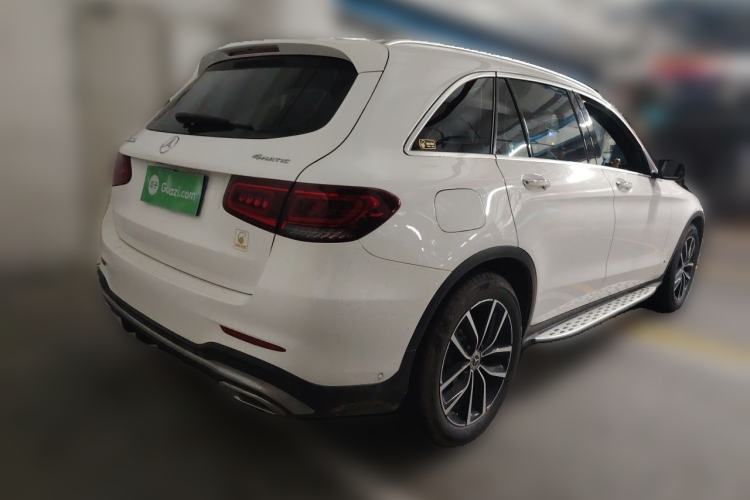 Used Mercedes-Benz GLC 2021 GLC 300 L 4MATIC Dynamic Model Rear Right 45 Deg