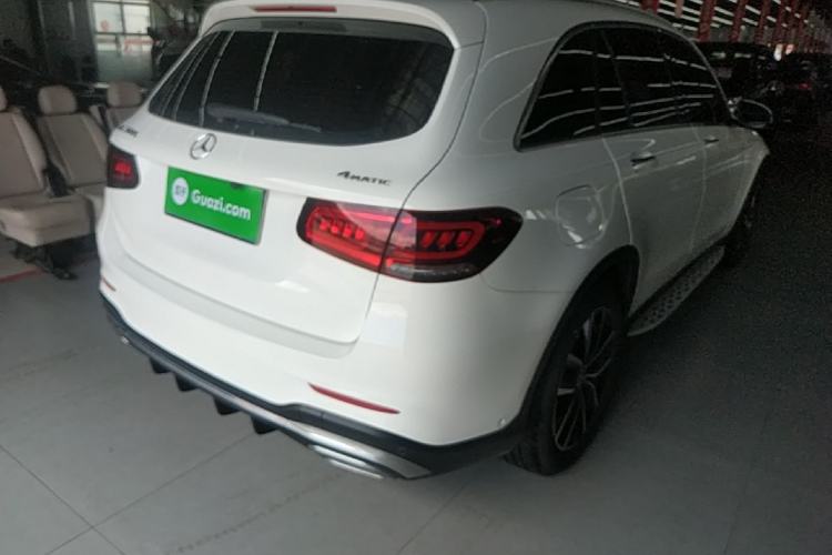 Used Mercedes-Benz GLC 2021 GLC 300 L 4MATIC Dynamic Model Rear Right 45 Deg