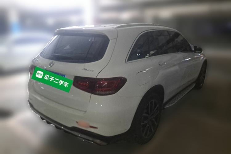 Used Mercedes-Benz GLC 2021 GLC 300 L 4MATIC Dynamic Model Rear Right 45 Deg