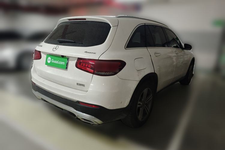 Used Mercedes-Benz GLC 2021 GLC 260 L 4MATIC Dynamic Edition Rear Right 45 Deg