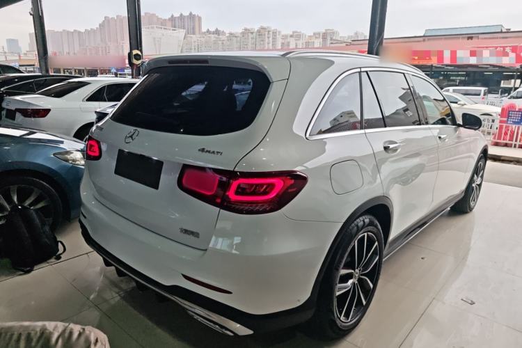 Used Mercedes-Benz GLC 2021 GLC 260 L 4MATIC Luxury Model Rear Right 45 Deg