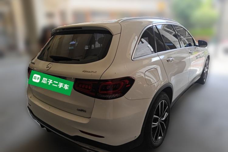 Used Mercedes-Benz GLC 2021 GLC 260 L 4MATIC Luxury Model Rear Right 45 Deg